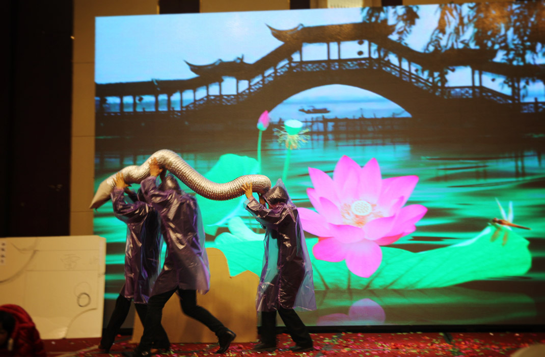 2015年科恩年會-“因為有你，所以幸福！”