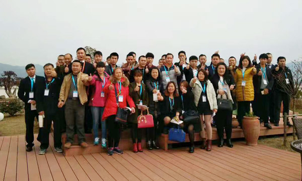 走進科恩，以行促學——記湖南郴州經銷商科恩行