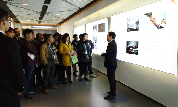 走進科恩，以行促學——記湖南郴州經銷商科恩行