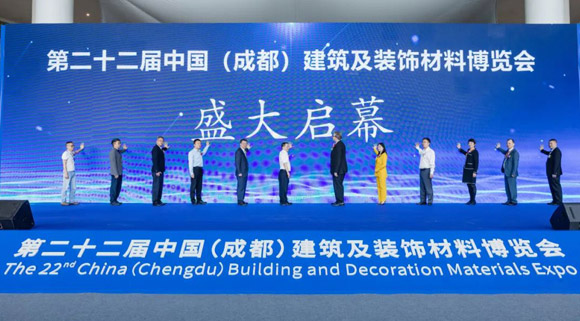 現場直擊|科恩第二十二屆中國成都建筑及裝飾材料博覽會！