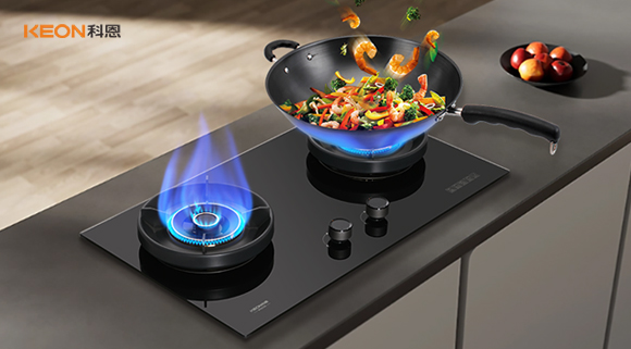 廚房能量場！KN530 灶具上新，烹煮四季溫香
