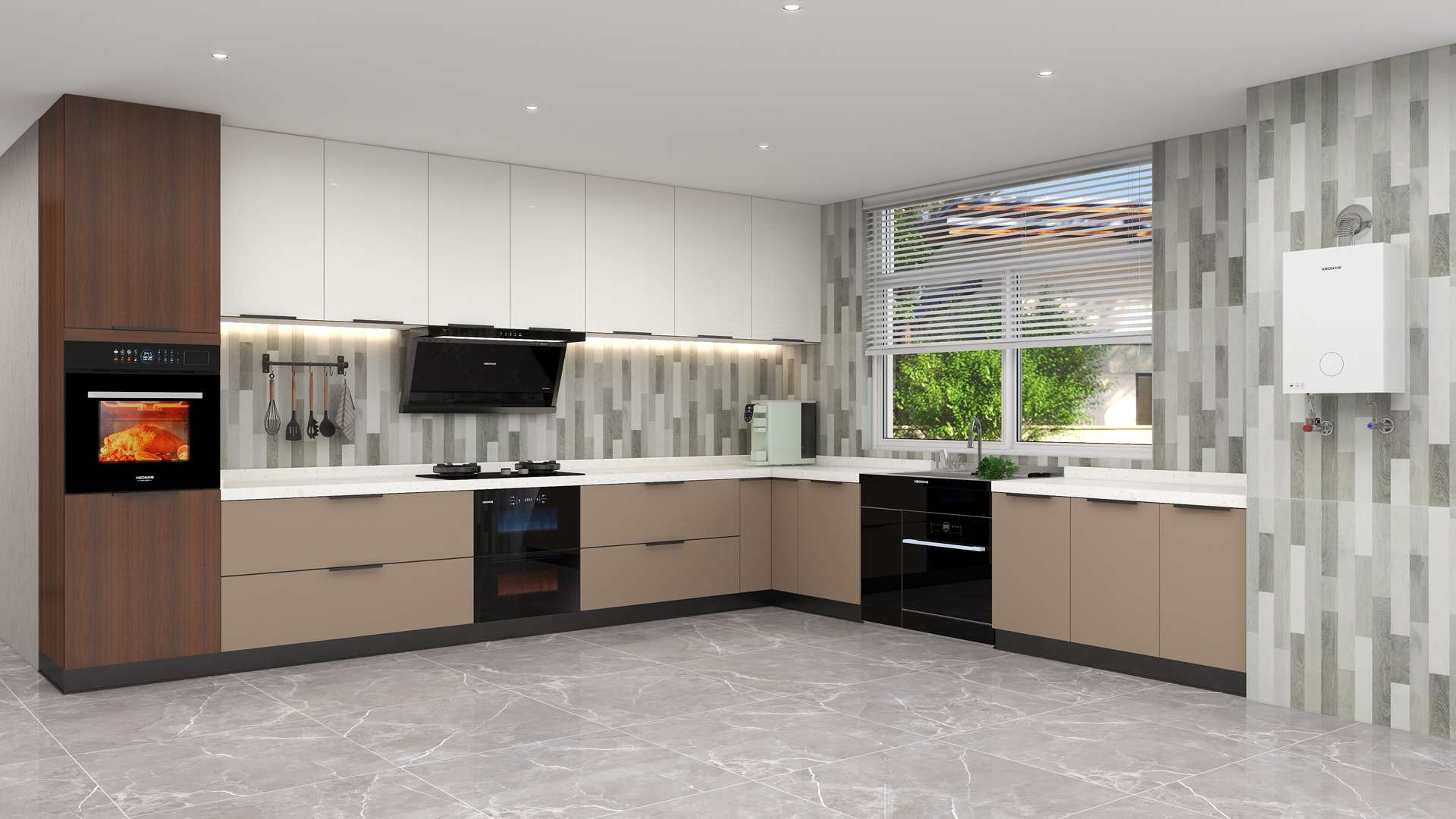 舊廚換新選對煙機！科恩7260讓油煙速凈