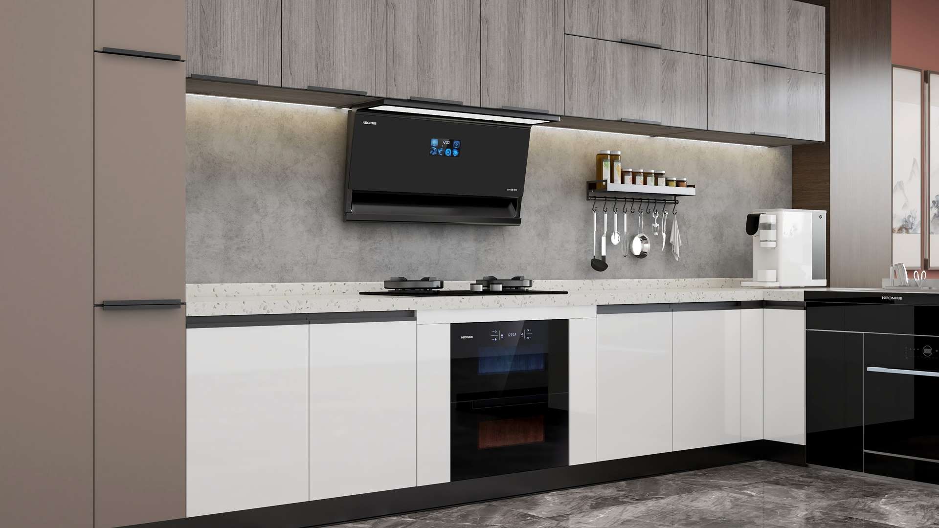 廚房救星來襲！科恩7270解鎖清爽烹飪新體驗！